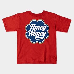 TIMEY WIMEY Kids T-Shirt